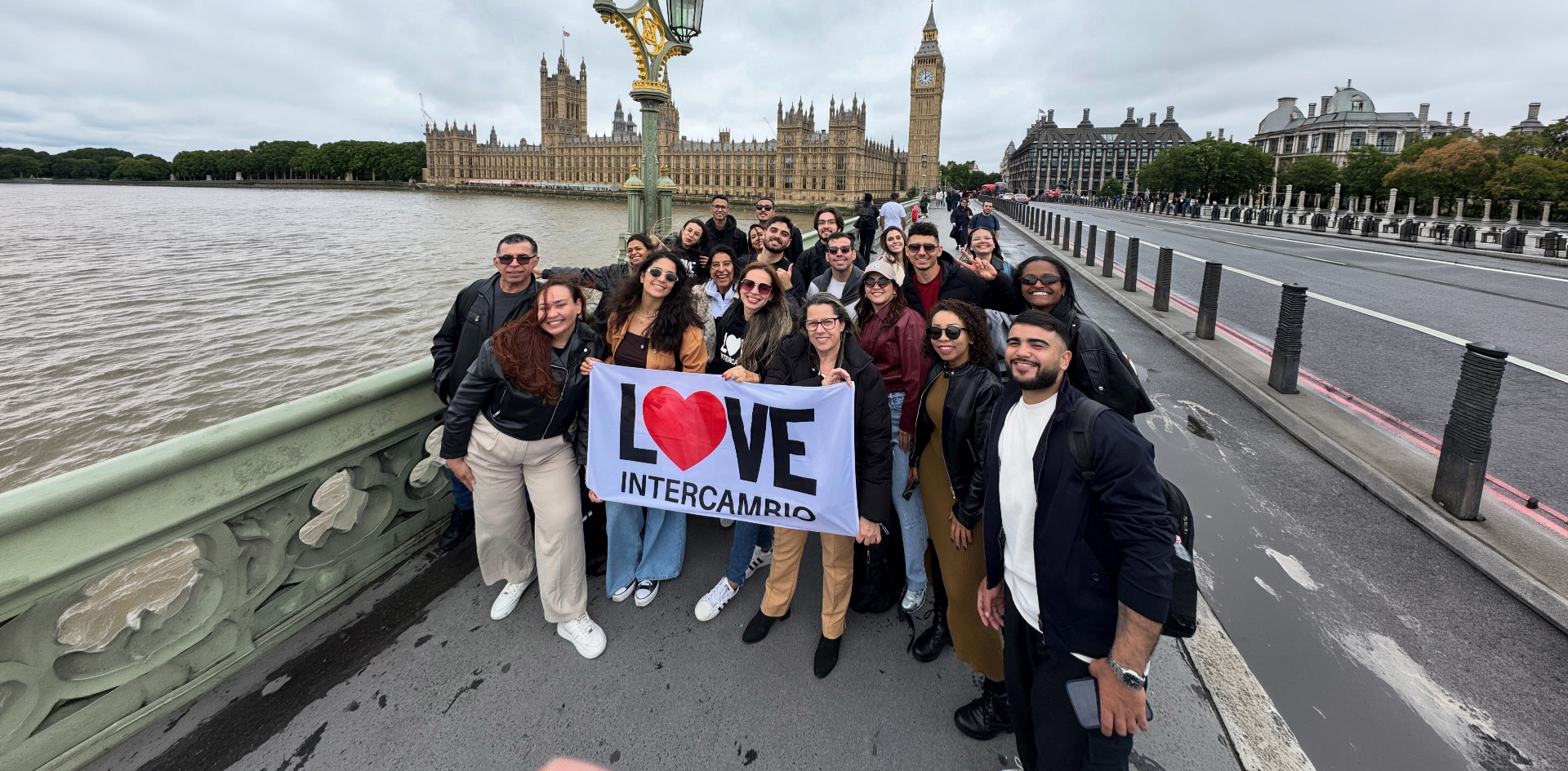 Equipe Love Intercâmbio